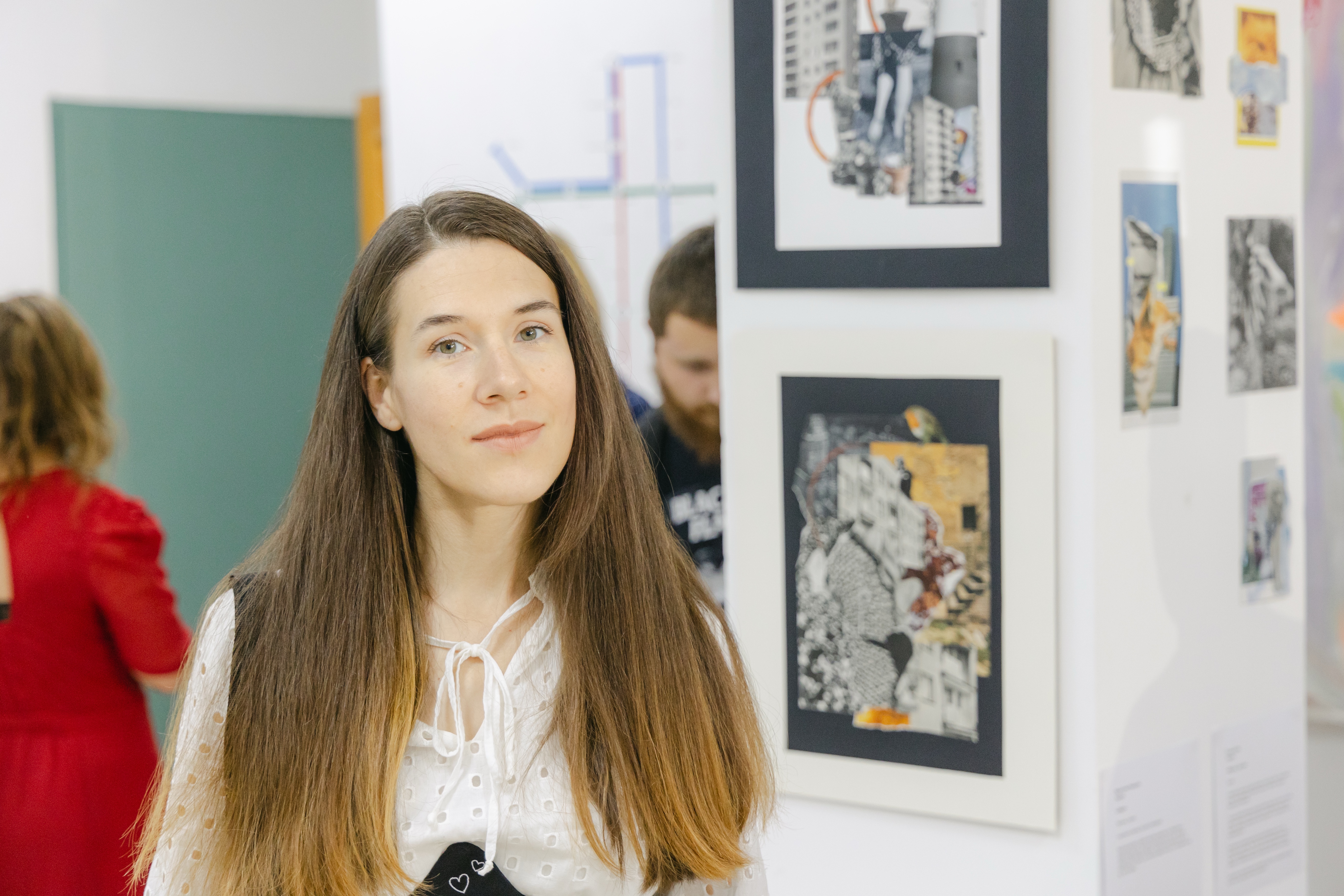 Portrait of Olena Kulish, who works in the Mixed-media visual artist style (Warsaw, Poland) Photo 2 of 3.