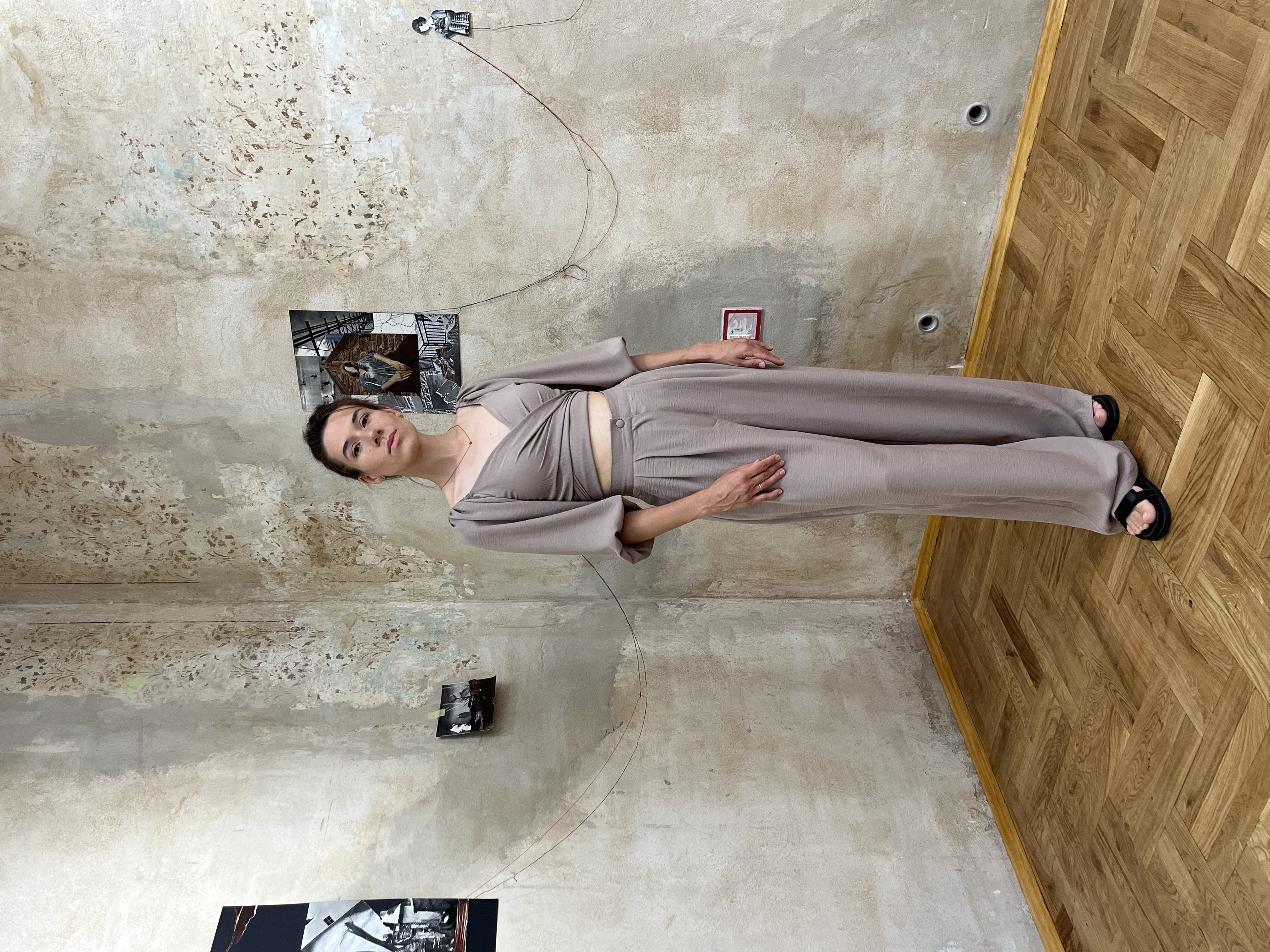 Portrait of Olena Kulish, who works in the Mixed-media visual artist style (Warsaw, Poland) Photo 3 of 3.